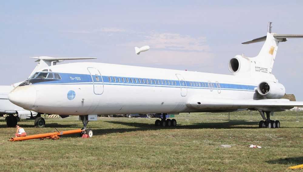 The Soviet Tu-155 aircraft uses hydrogen as energy 