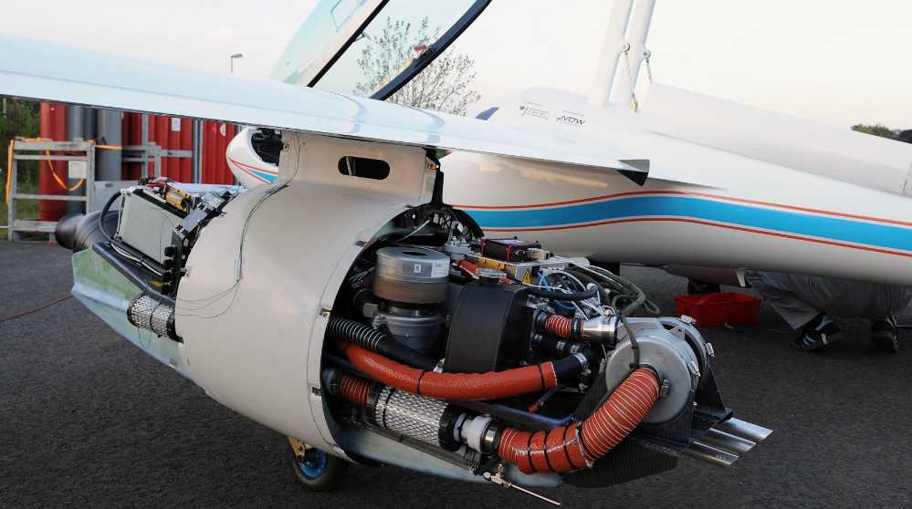 Currently, fuel cells are mostly tested on light and small aircraft. 