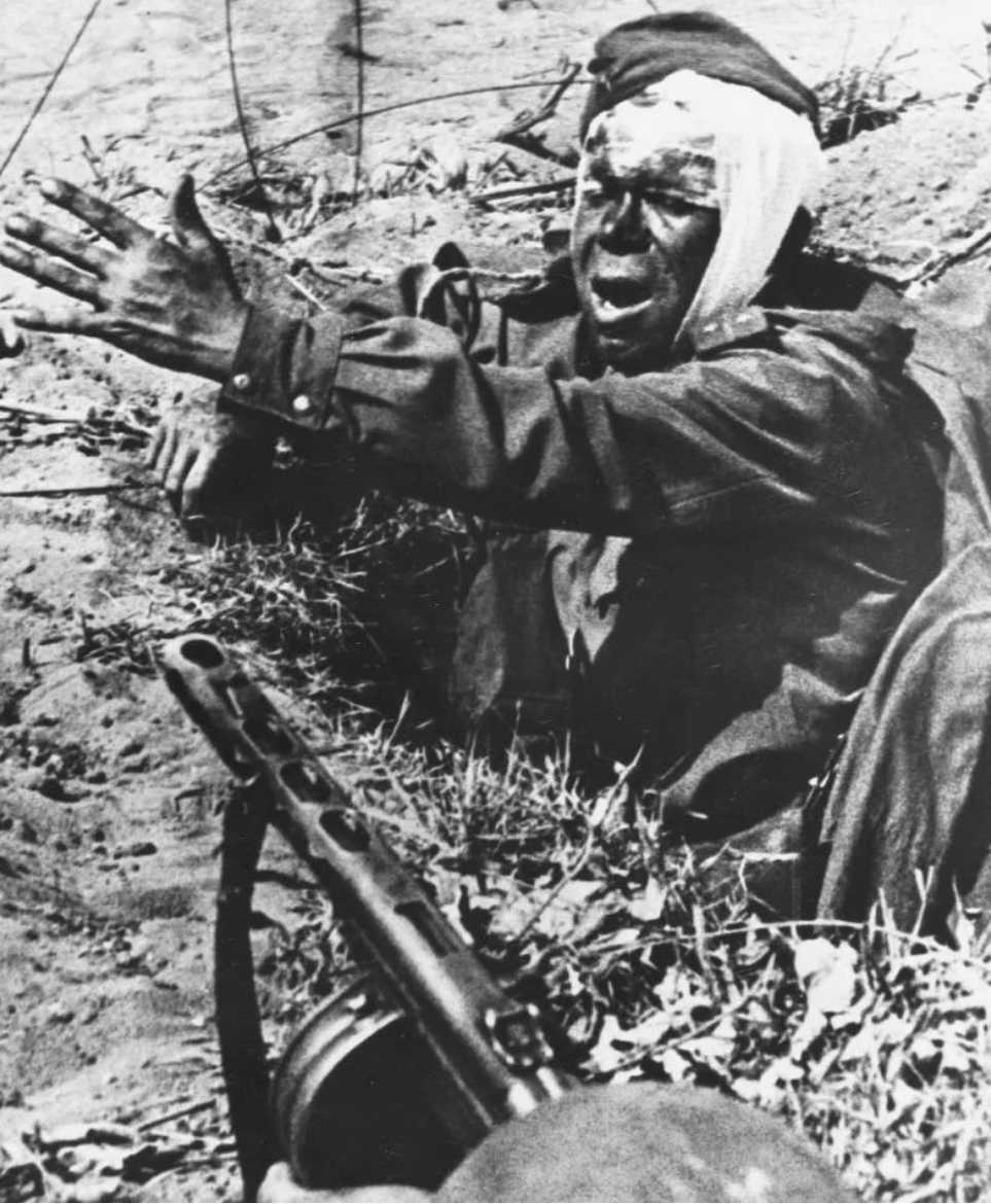 The tenacity of the Soviet soldiers finally stopped the Germans 