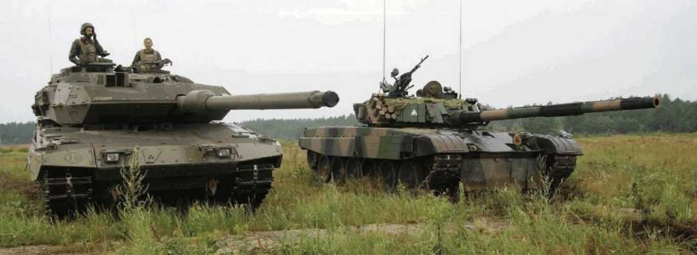 The performance of the Leopard 2A6 tank is not inferior to any similar Russian equipment, but the number of tanks sent to Ukraine is limited 