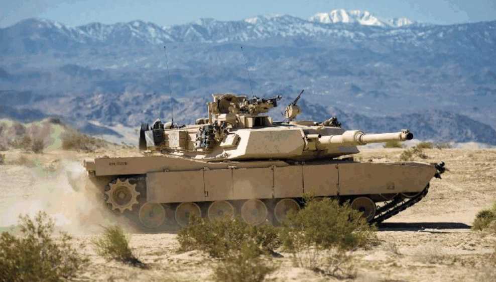 The number of M1 series tanks in service and in stock in the United States is very considerable, and there are sufficient accessories 