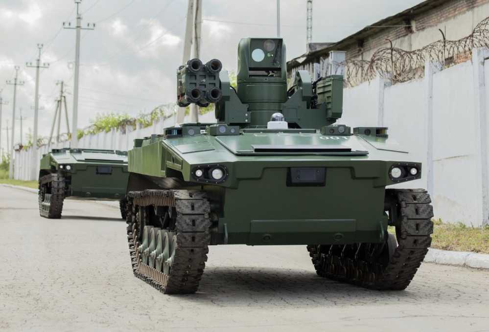 The anti-tank version of the 