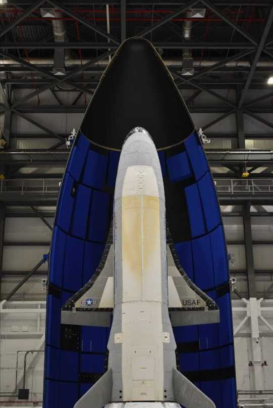 X-37B can carry extended mission modules 