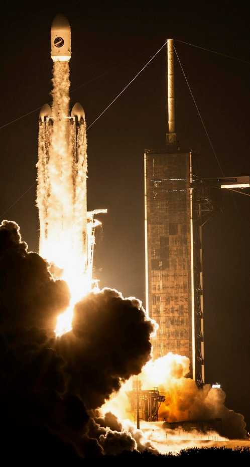 The Falcon Heavy rocket successfully launched the X-37B 