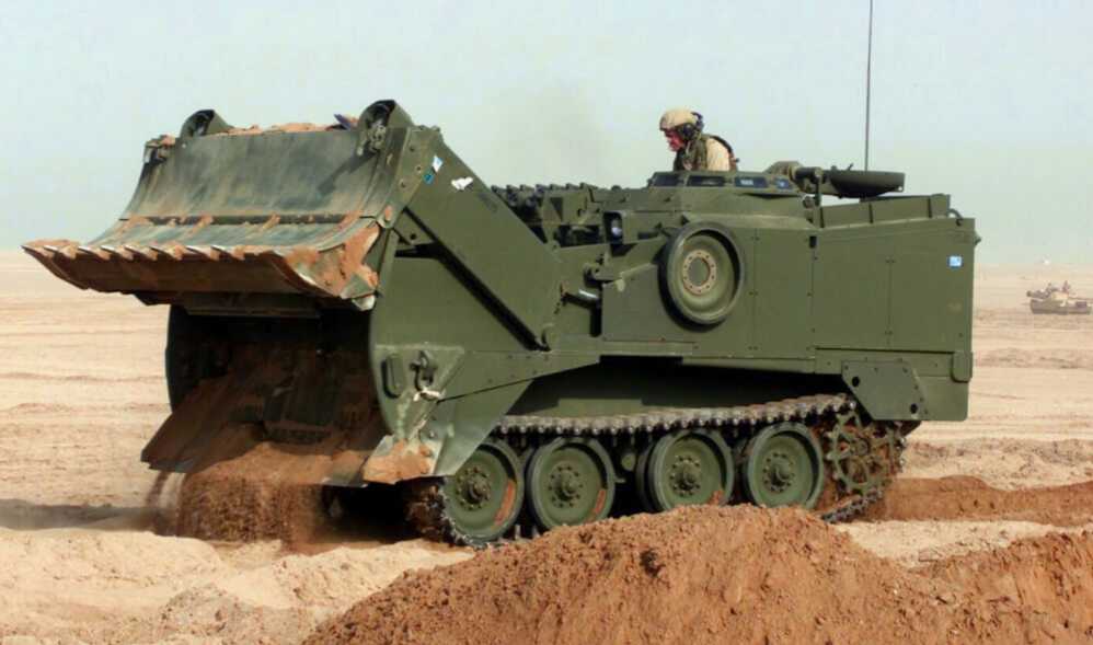 M9 Armored Bulldozer 