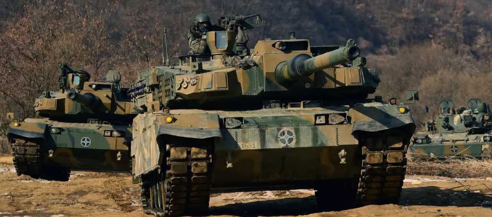 The Korean K2 main battle tank, which is the design basis of the 