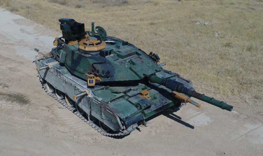 M60TM main battle tanks equipped by the Turkish army 