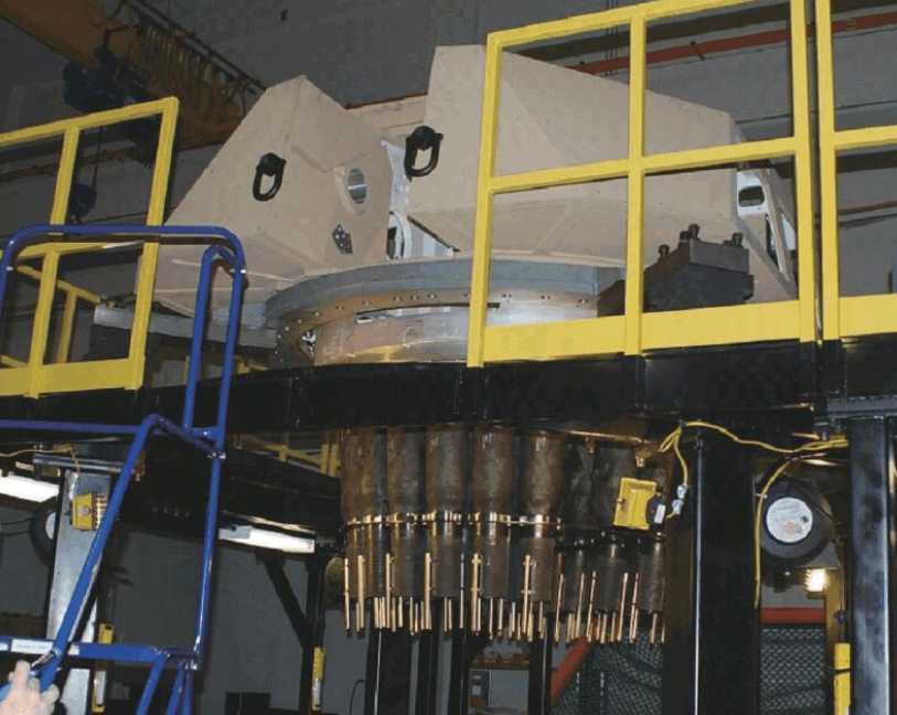 When the United States was developing a new generation of tanks, it also tried to produce a turntable automatic loader. 