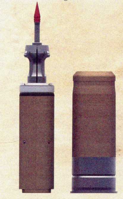 Russian-made fin-stabilized discarding sabot armor-piercing projectiles and their matching semi-combustible cartridges, Russian-made armor-piercing projectiles are not as good as Western ones 