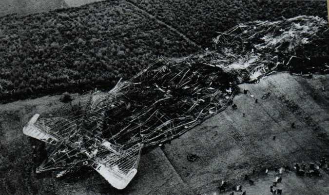 The tragedy of the British R101 hydrogen airship in 1930 has proved the terrifying and violent character of hydrogen. 