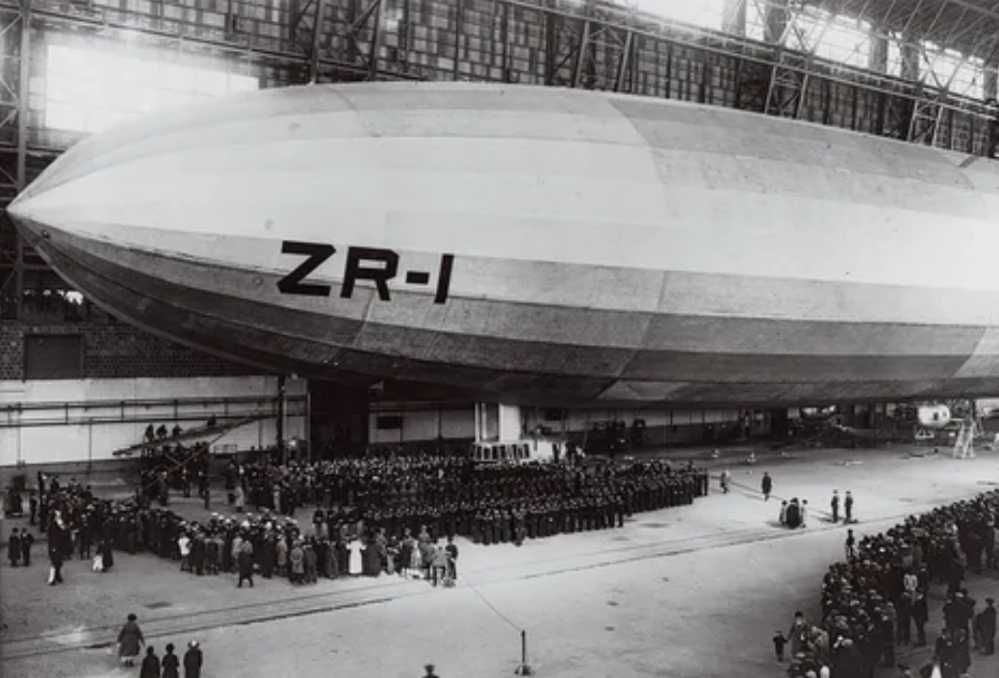 The early rigid airship ZR-1 