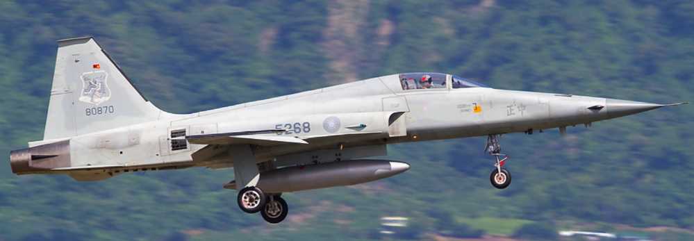 F-5E fighter is already behind the times 