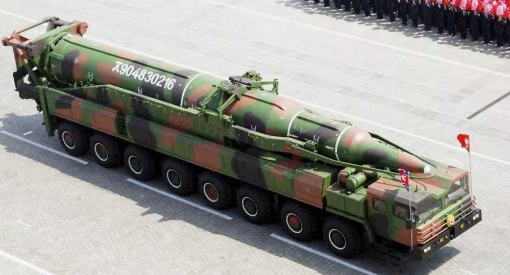 KN-08 intercontinental missile is 