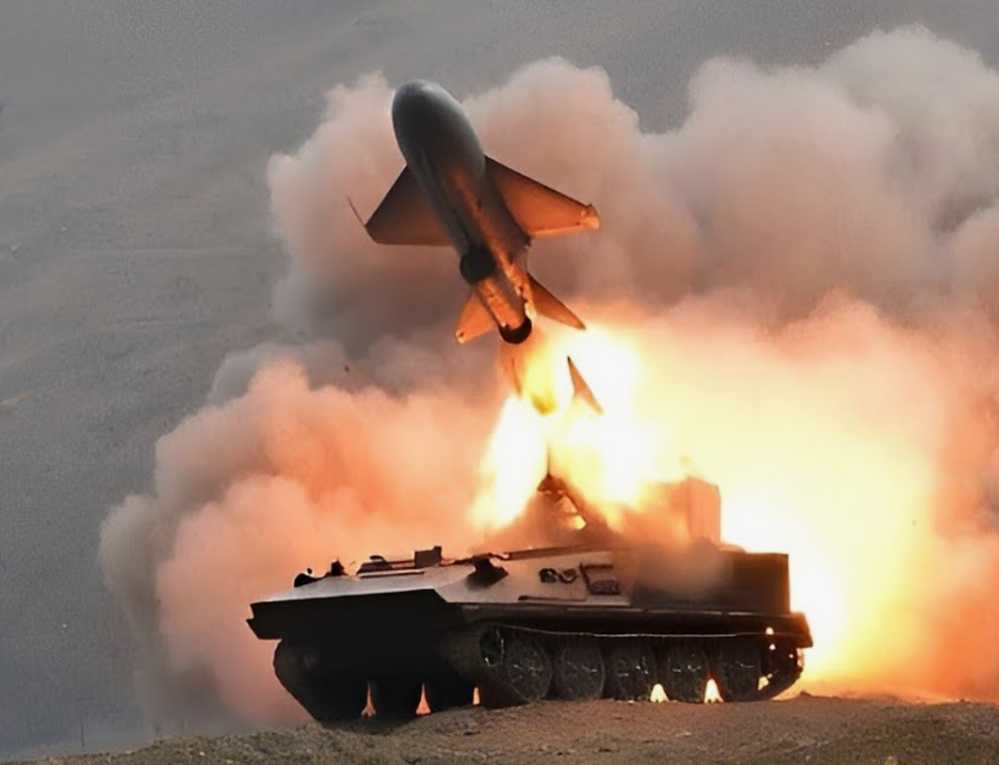 The Iranian version of the KN-01 missile is called the 