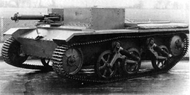 VA.D50 Machine Gun Carrier Prototype 