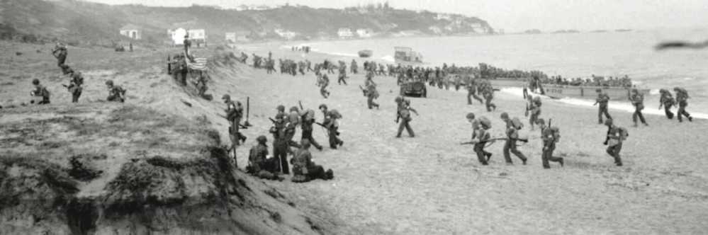 The Allied forces completely misjudged the reaction of Vichy France, the controller of the landing area. 