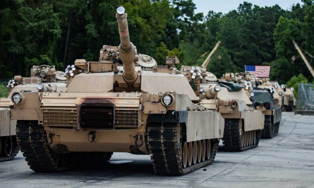 It is reported that the United States may first provide Ukraine with the old M1A1 main battle tanks in order to speed up the military aid. 