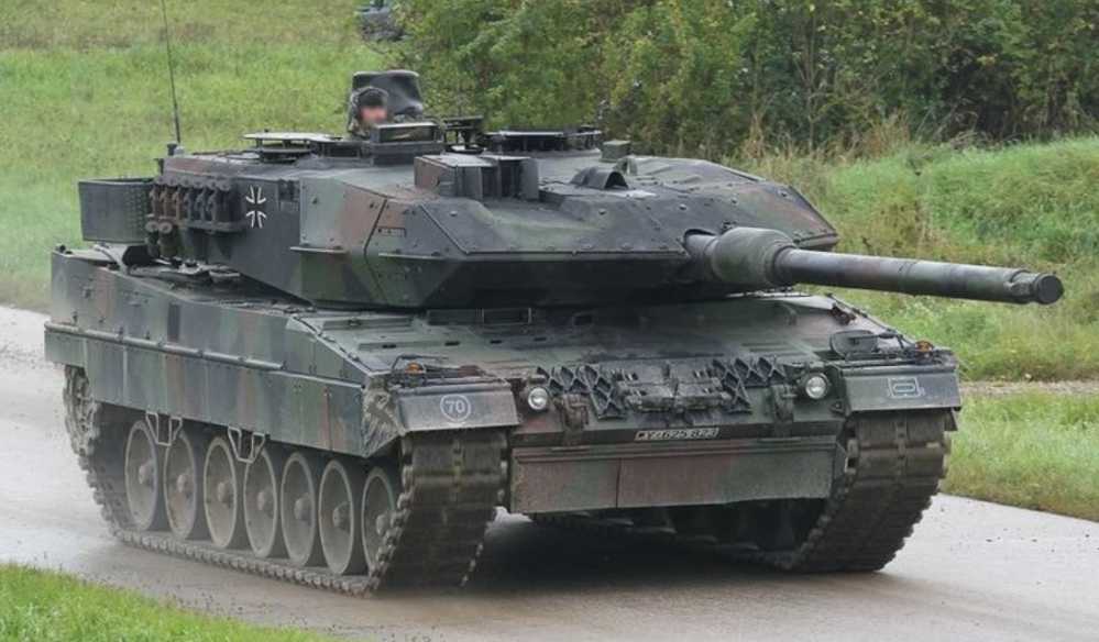 Germany will provide a small number of 