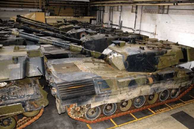 Denmark and Germany will provide a batch of old-fashioned 