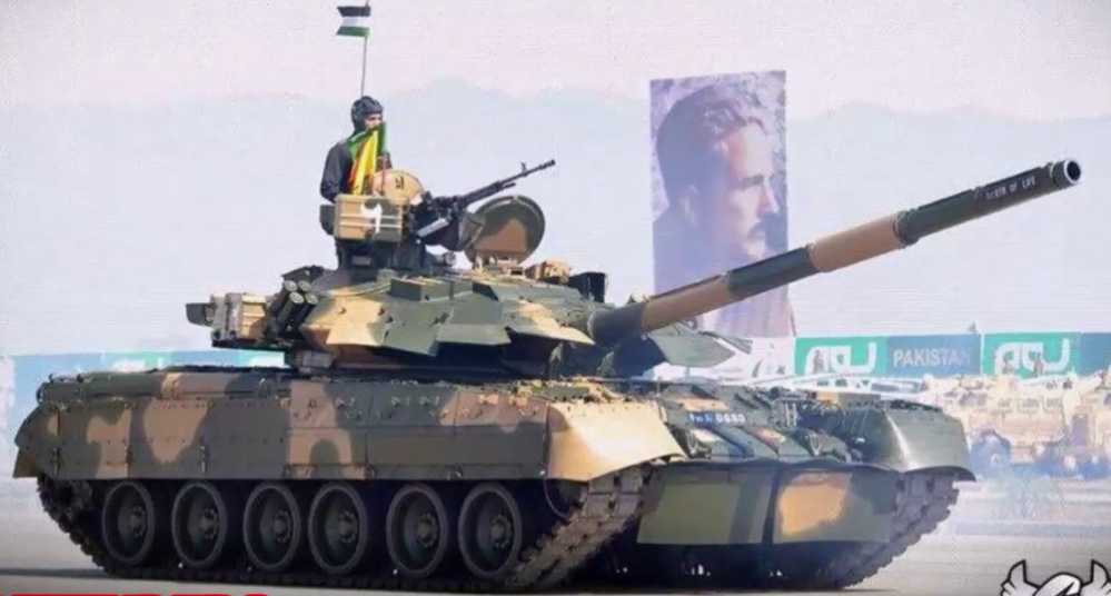 The 44 T-80UD main battle tanks provided by Pakistan can be described as 
