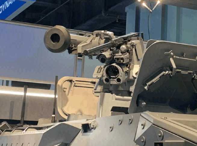 Remote control weapon station of General Dynamics Land Systems’ Stryker X technology demonstration vehicle 