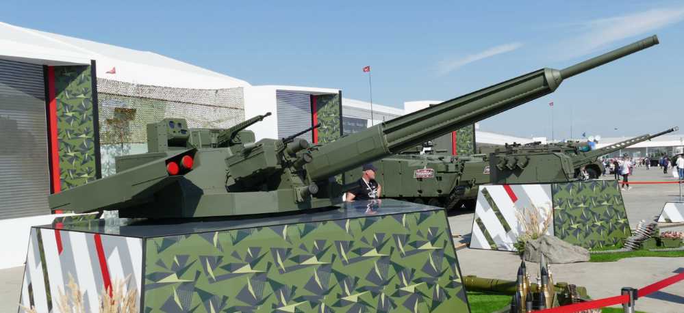 Russia’s remote weapon station equipped with a 57mm machine gun can be installed on various tracked or wheeled armored vehicles 