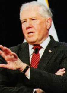 US Air Force Secretary Frank Kendall 