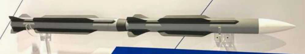 The long-range air-to-air missile concept launched by Boeing is also used to replace the AIM-120 missile and has been funded by the military. 