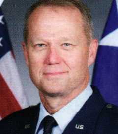 General Mark D. Kelly, commander of the US Air Force Combat Command 