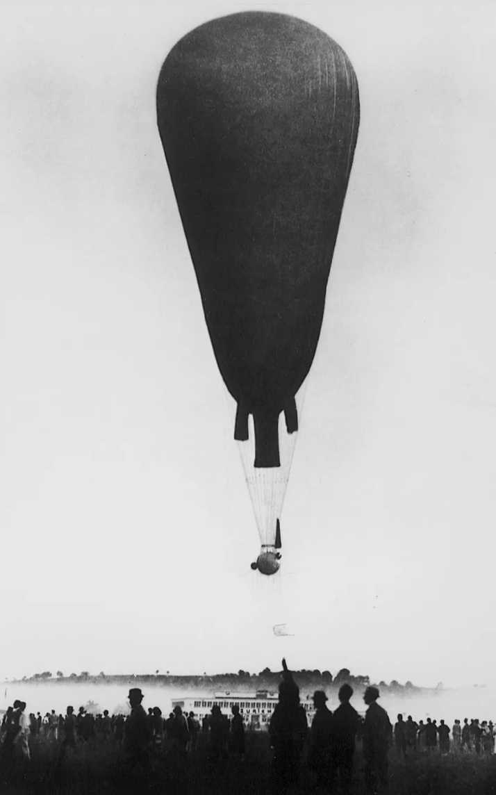  The sphere below is a pressurized cabin 