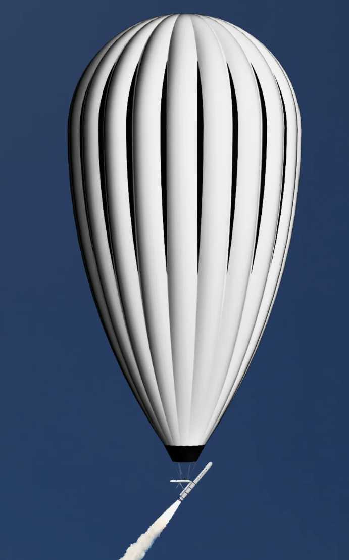 Scientists are racking their brains to reduce the cost of rocket launches. Some use robotic arms to throw rockets into the sky, some use electromagnetic guns to shoot rockets into the sky, some use large aircraft to carry rockets into the sky, and this time they use hot air balloons.