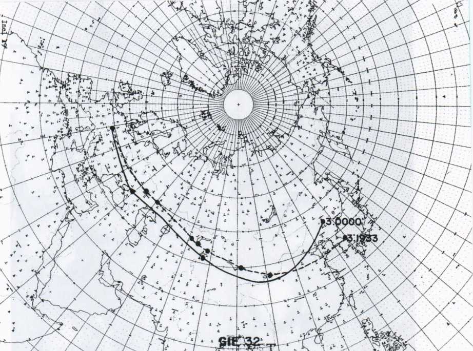 The chart shows that balloons released from West Germany can scout Eastern Europe, the Soviet hinterland, and even northern China, and finally be recovered in the northwest Pacific Ocean. 