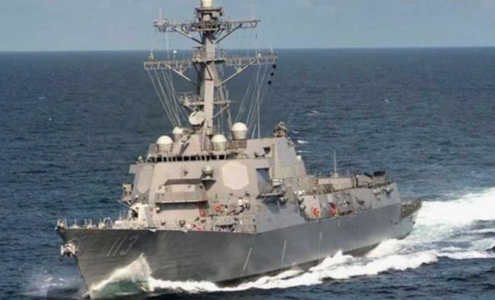 The John Finn was laid in November 2013, launched in March 2015, and commissioned in July 2017. It is the 63rd Burke-class destroyer of the US Navy and the first FlightIA-type ship of this class to be commissioned after the restart of construction. The ship is equipped with the Aegis combat system and AN/SPY-1D multi-function phased array radar, and can perform air defense, anti-missile, anti-submarine and anti-ship combat missions. 