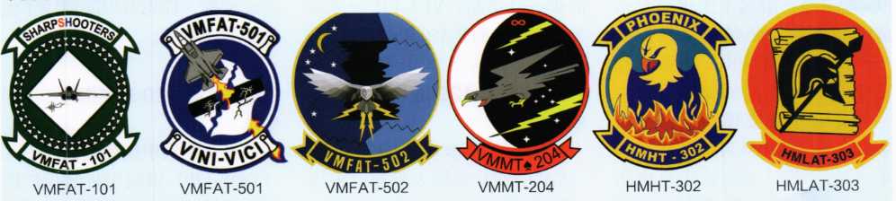 Emblems of the U.S. Marine Corps’ Fleet Supplementary Squadrons 