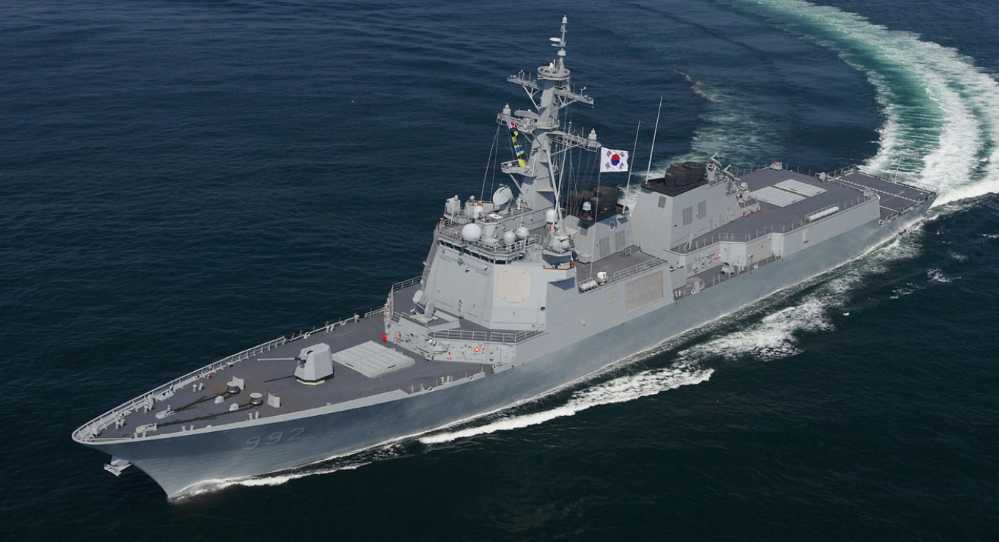 KDX-3 is a large regional air defense ship. Its overall design is different from the design mode of KDX-1 and KDX-2, and refers to the design of the US Burke-class FlightⅡ. It was originally planned to build 6 ships, but only 3 are currently in service, namely 