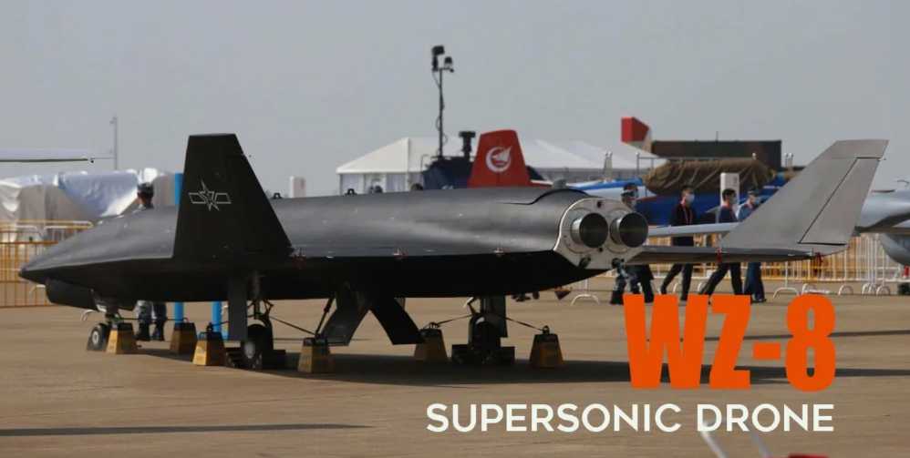 The first show of the WZ-8 was at the National Day military parade in 2019. At that time, China evaluated it as 