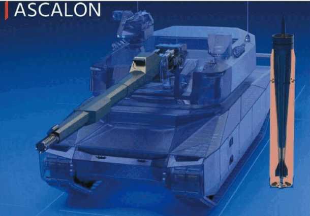  France’s latest 140mm 