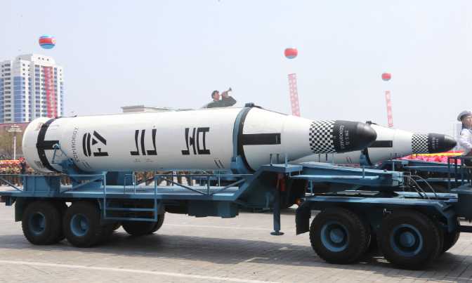 KN-11 missile is North Korea’s 