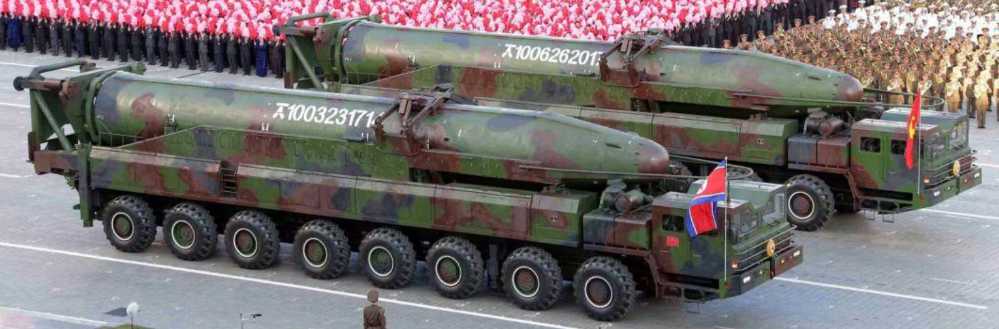 KN-14 missile is an improved version of the KN-08 missile, and its design is similar to the R-29 missile 