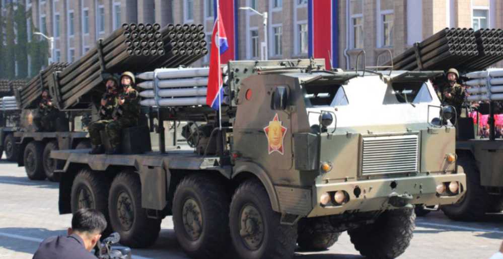 KN-12 refers to the new 40-tube 122mm rocket launcher that was unveiled at the 2015 military parade 