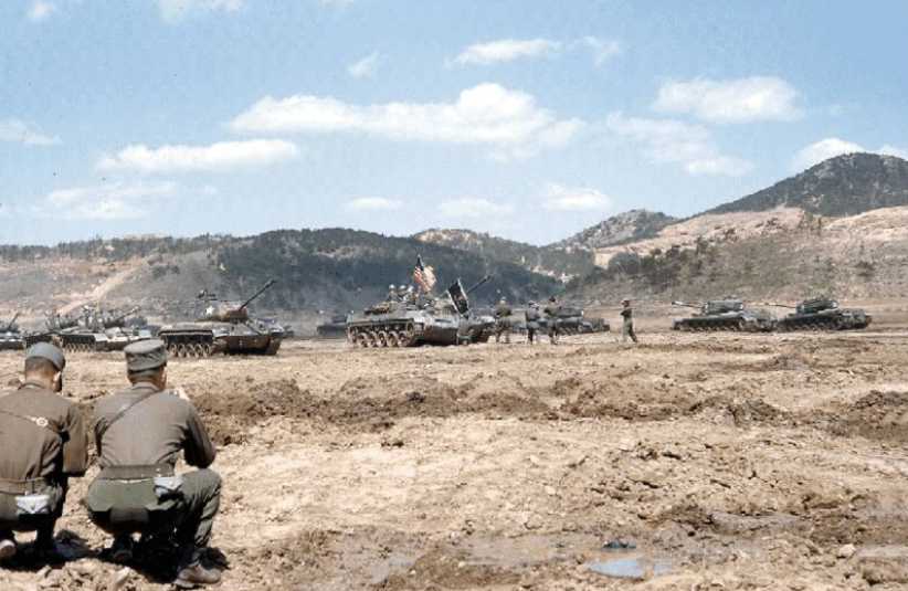 The US military organization underwent a major reorganization in the mid-1950s, changing the 