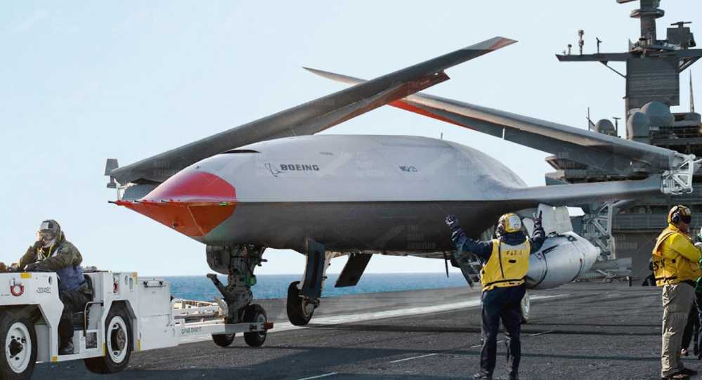 Unlike fighters that focus more on forward stealth, stealth tankers operating close to the battlefield need omnidirectional stealth capabilities 