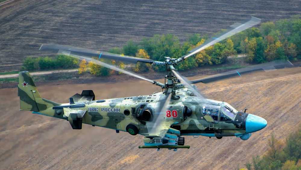 Ka-52 armed helicopters, each costing more than 1 billion rubles. 