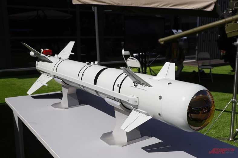 LMUR missile, designed by Kolomna Machine Building Design Bureau 