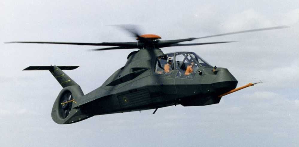 The Comanche, which first flew in January 1996, is not outdated even by today’s standards. 