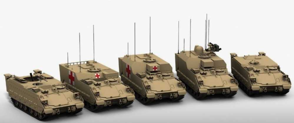 AMPV multi-purpose armored vehicle family 