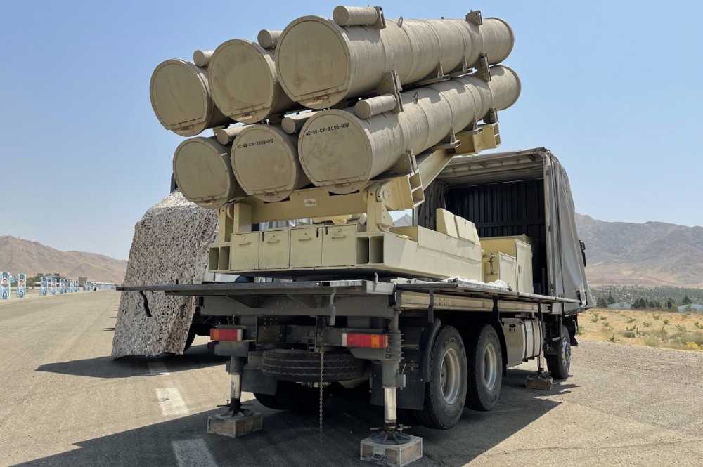 Iran’s Fath 360 missile system can also be regarded as a multiple rocket launcher 