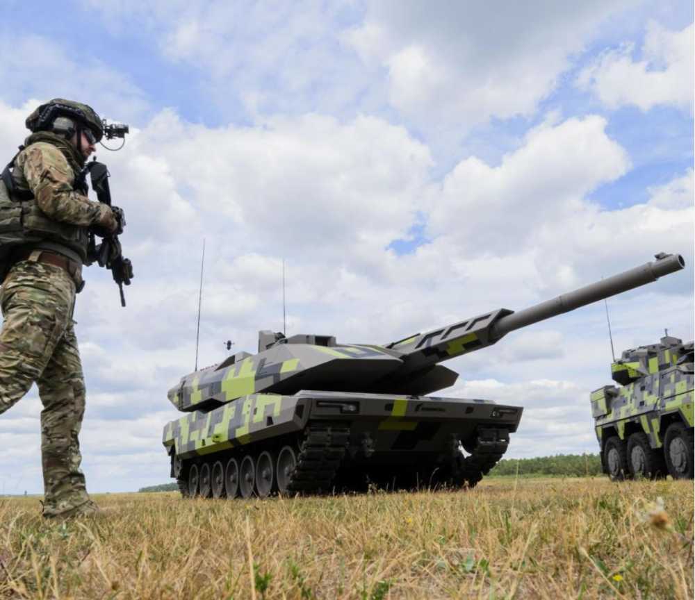 On the premise that the protection is not reduced, electromagnetic armor is a must to achieve the lightweight design of ground armored combat platforms. 