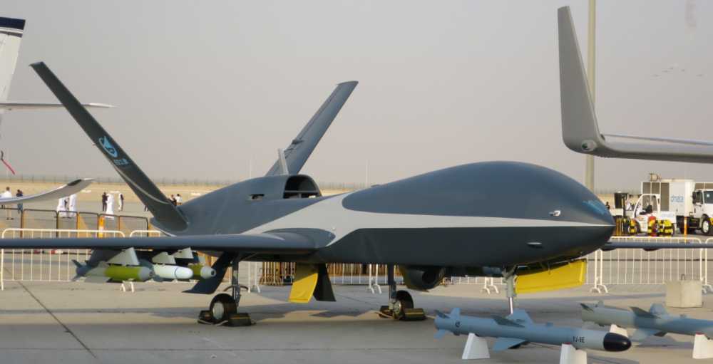 China’s Wuzhen-10 UAV 