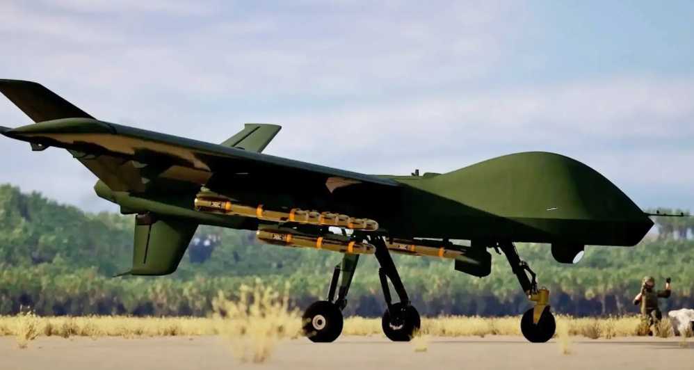 The Mojave drone looks like a 